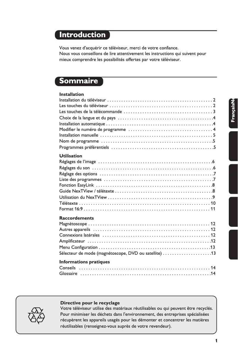 First page image of the manual for 28PW8506