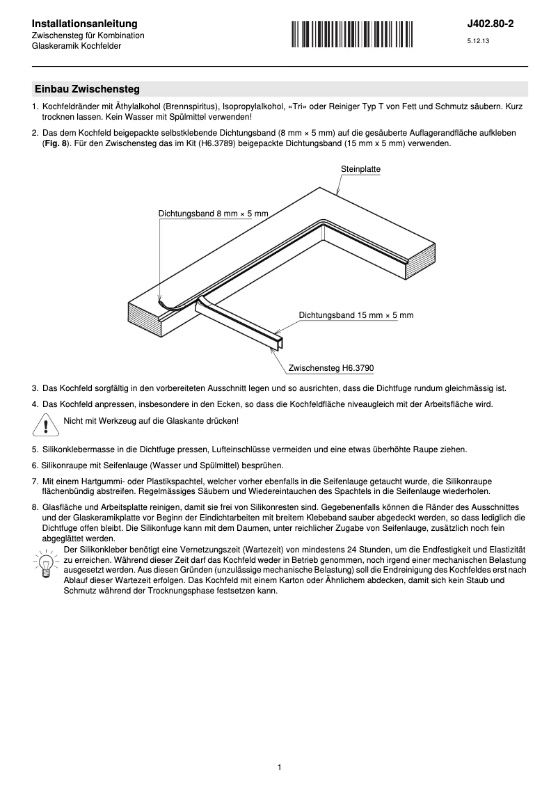 First page image of the manual for DSMS