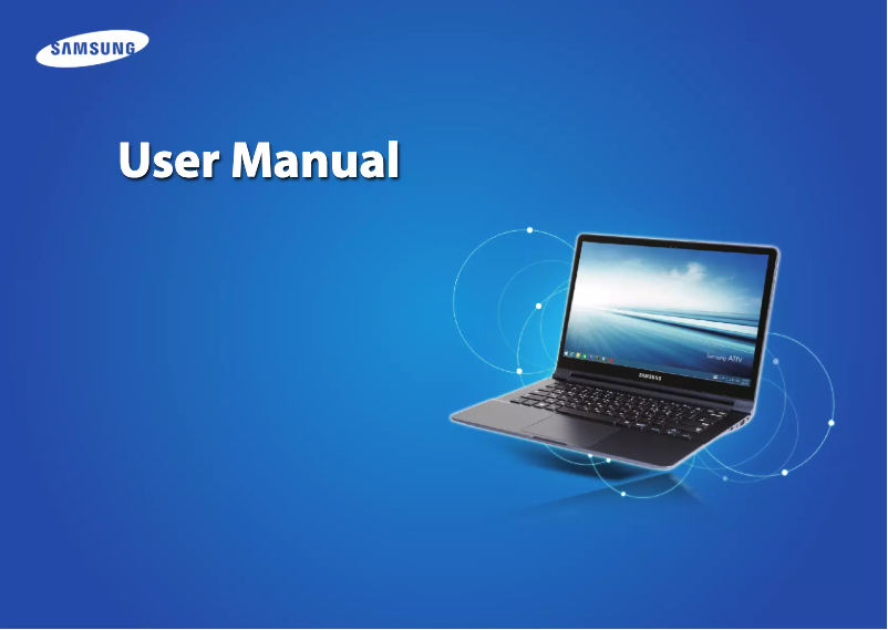 Page 1 of the manual User Manual Samsung NP910S3G