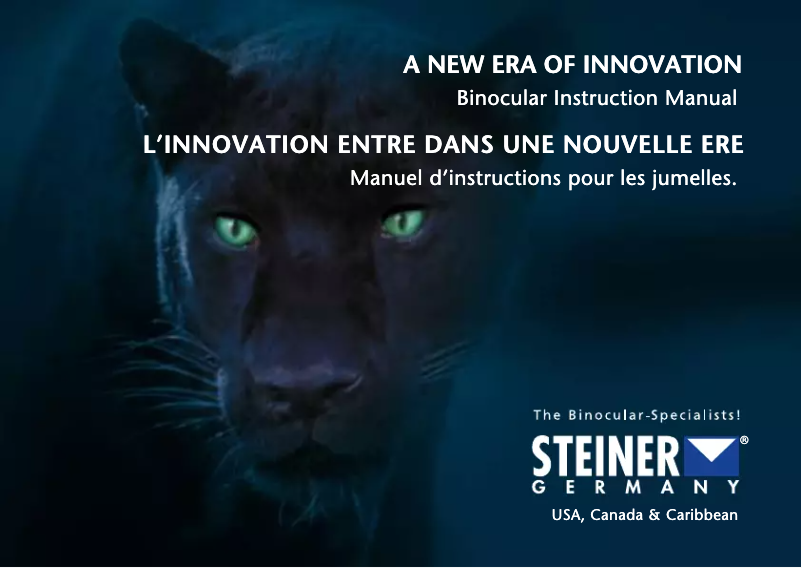 First page image of the manual for Champ 8x22