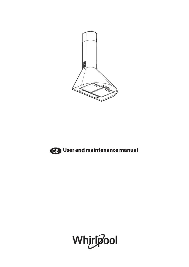 Page 1 of the manual User Manual Whirlpool AKR 689/1 IX