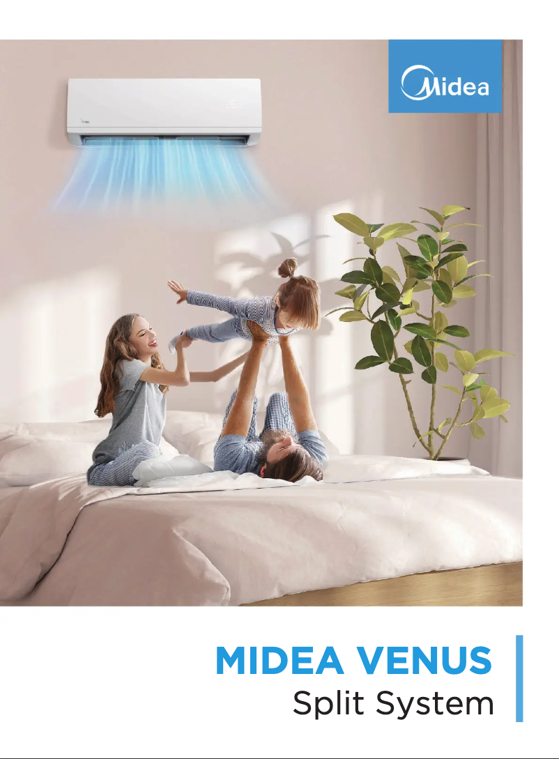 Page 1 of the manual Brochure Midea MFAG60VA-N