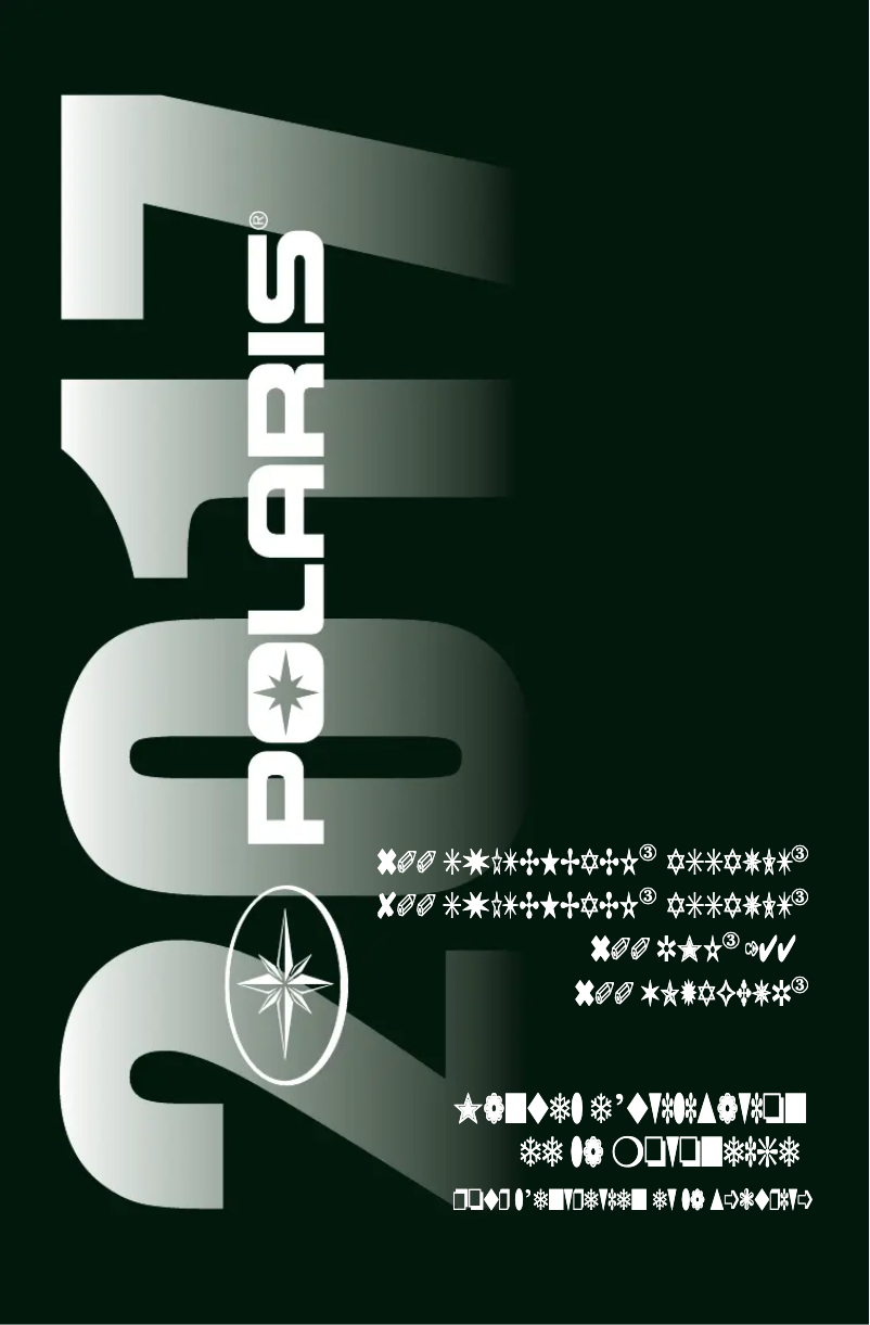 First page image of the manual for 600 Voyageur 144 (2017)