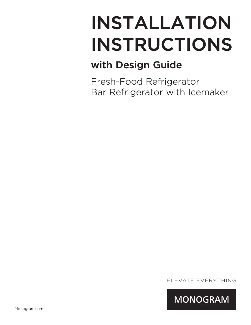 First page image of the manual for ZIFI240HII