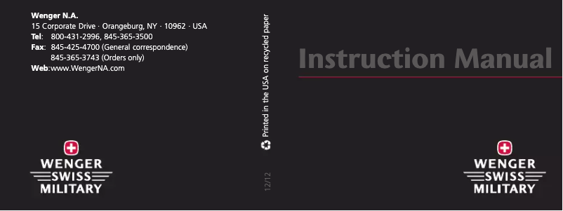 First page image of the manual for Roadster 0851.105