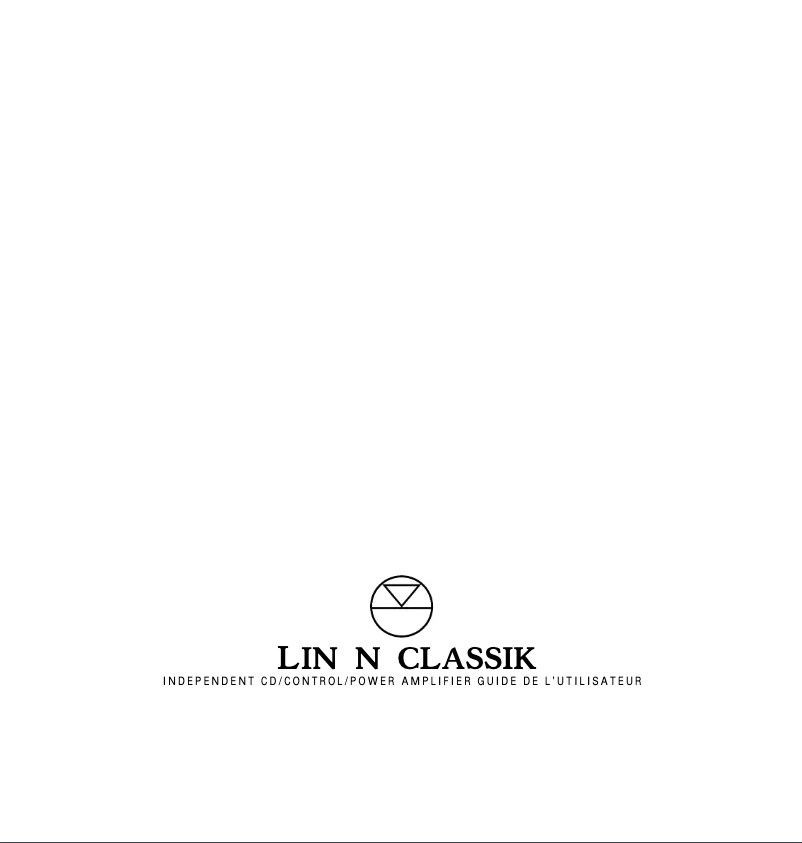 First page image of the manual for Classik Music