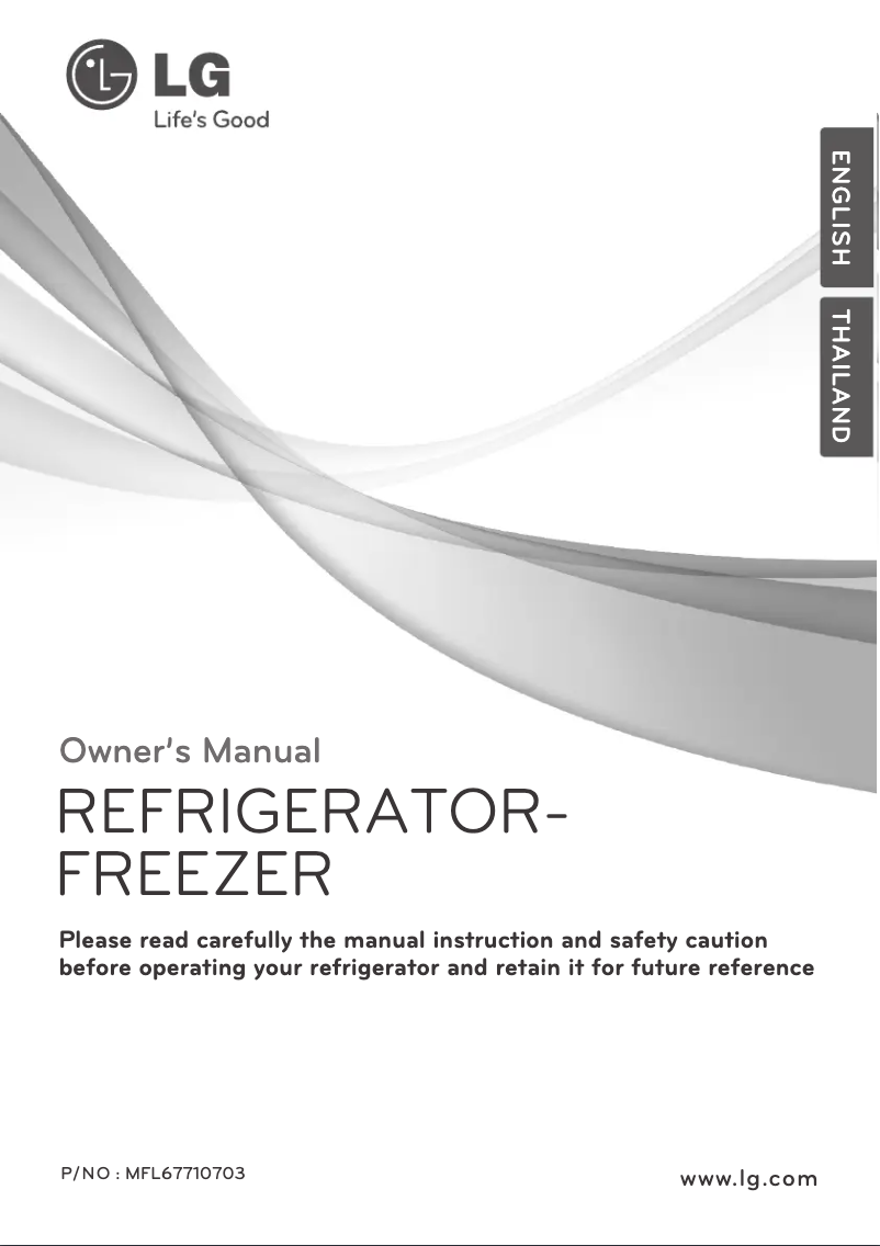 First page image of the manual for GN-B492GGC