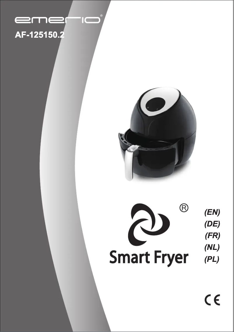 Page 1 of the manual User Manual Emerio AF-125150.2