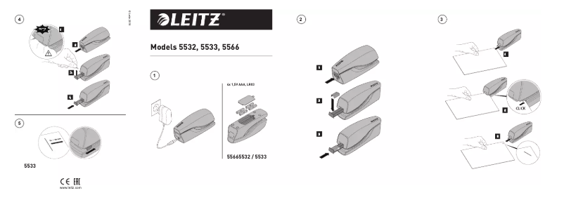 First page image of the manual for NeXXt WOW