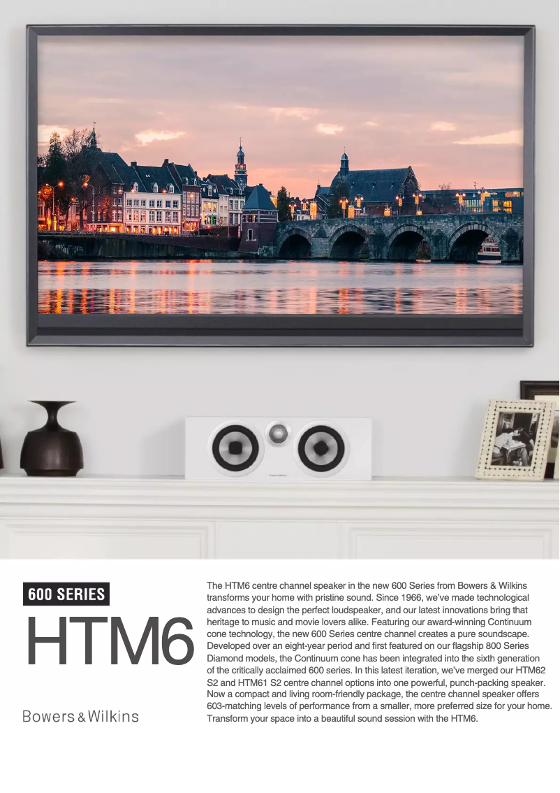 First page image of the manual for HTM6