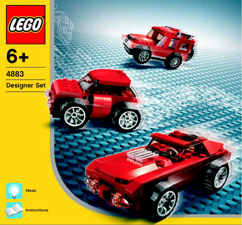 Page 1 of the manual User Manual Lego Creator 4883