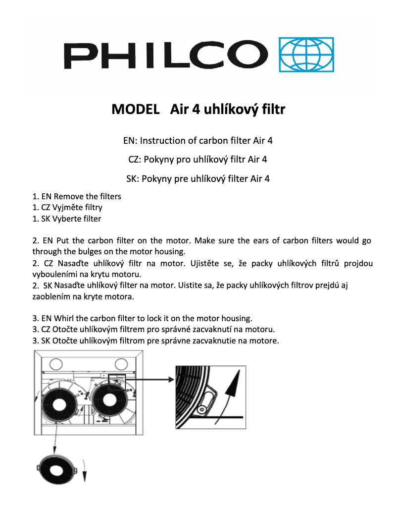 First page image of the manual for Air 4