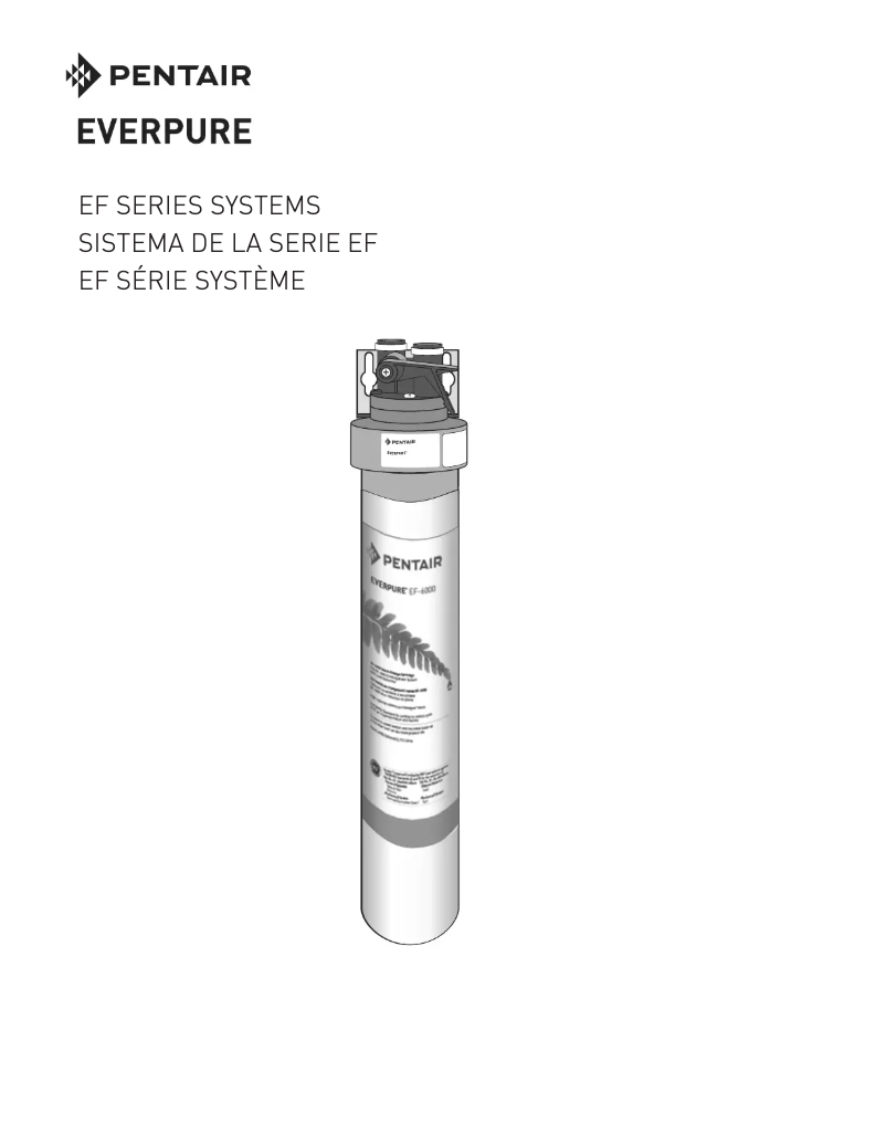 First page image of the manual for EF-3000