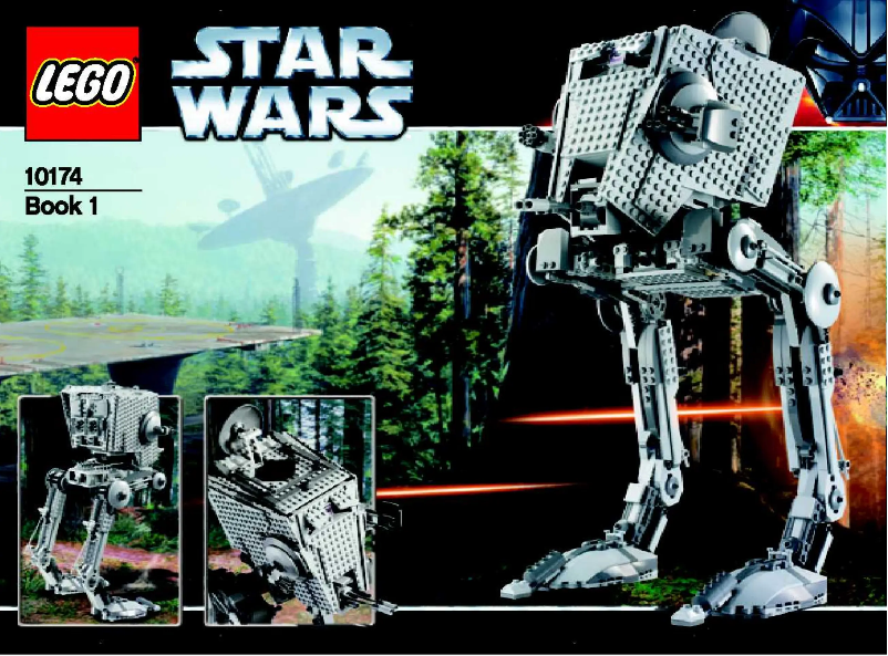 First page image of the manual for Ultimate Collector's AT-ST (TM)