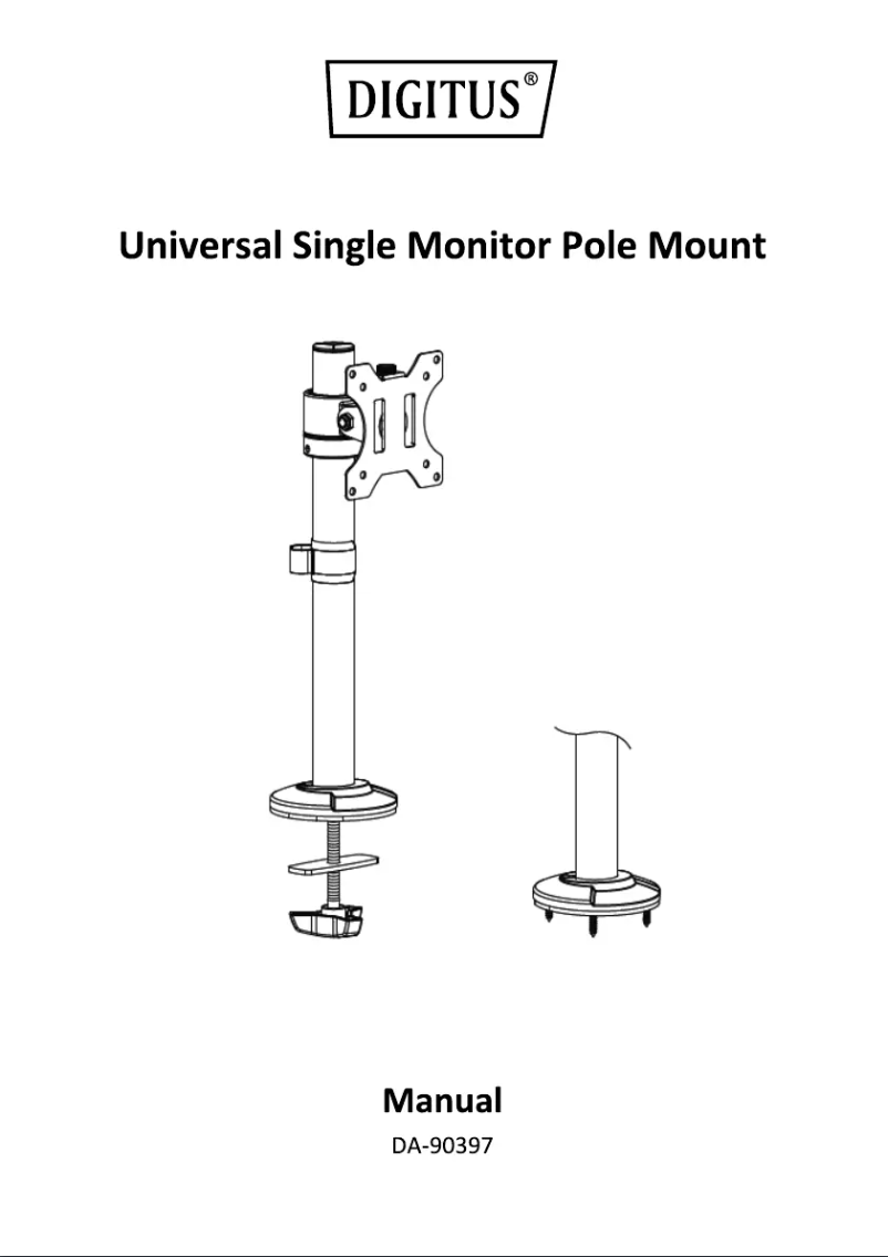 Page 1 of the manual User Manual Digitus DA-90397