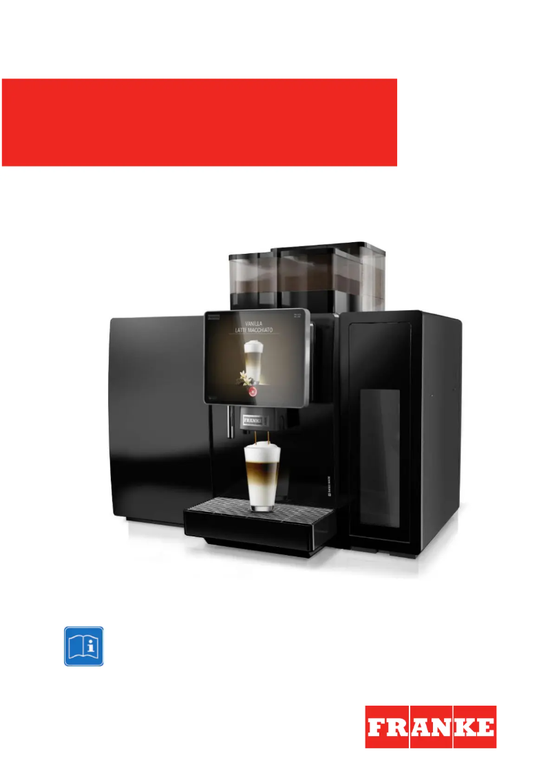 Image de la première page du manuel de l'appareil A1000