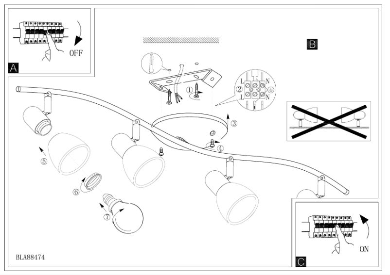 First page image of the manual for Dakar 1
