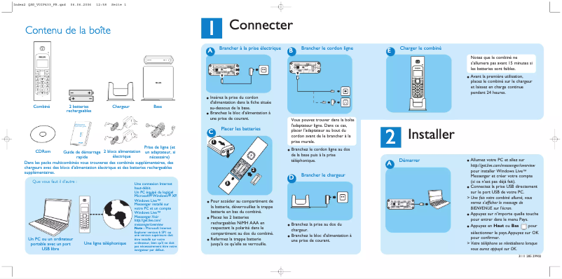 First page image of the manual for VOIP4331S