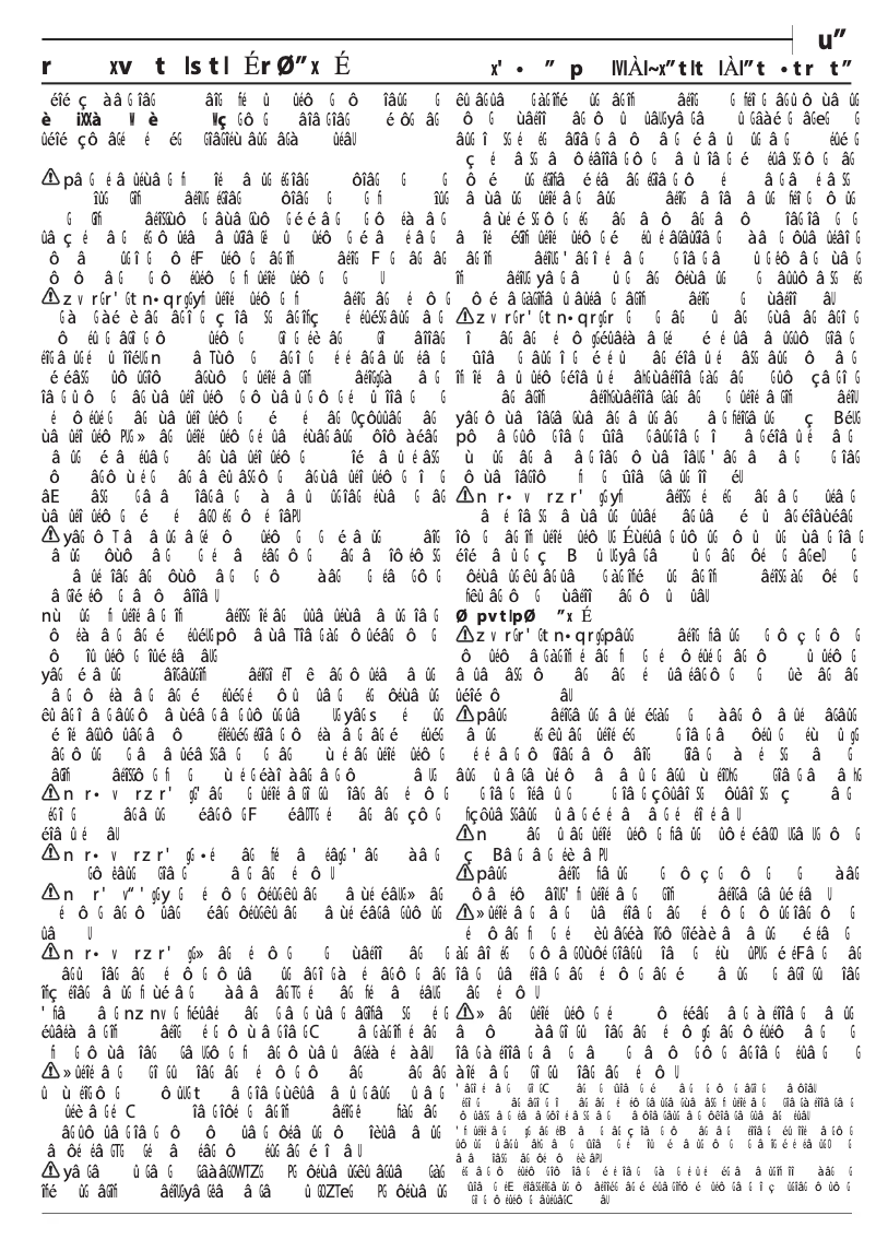 Page 1 de la notice Manuel utilisateur Whirlpool TGML 661 IX