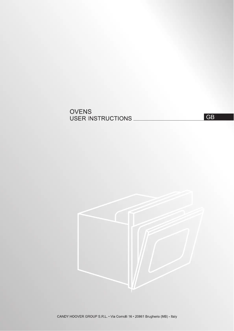 First page image of the manual for IBO605X/E