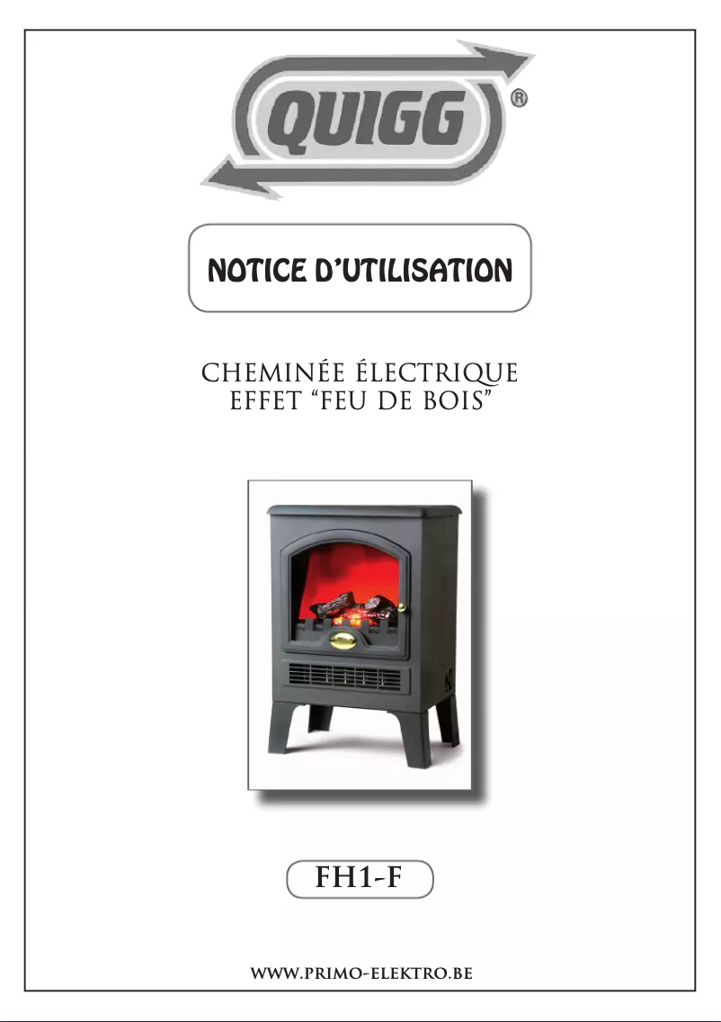 Image de la première page du manuel de l'appareil FH1