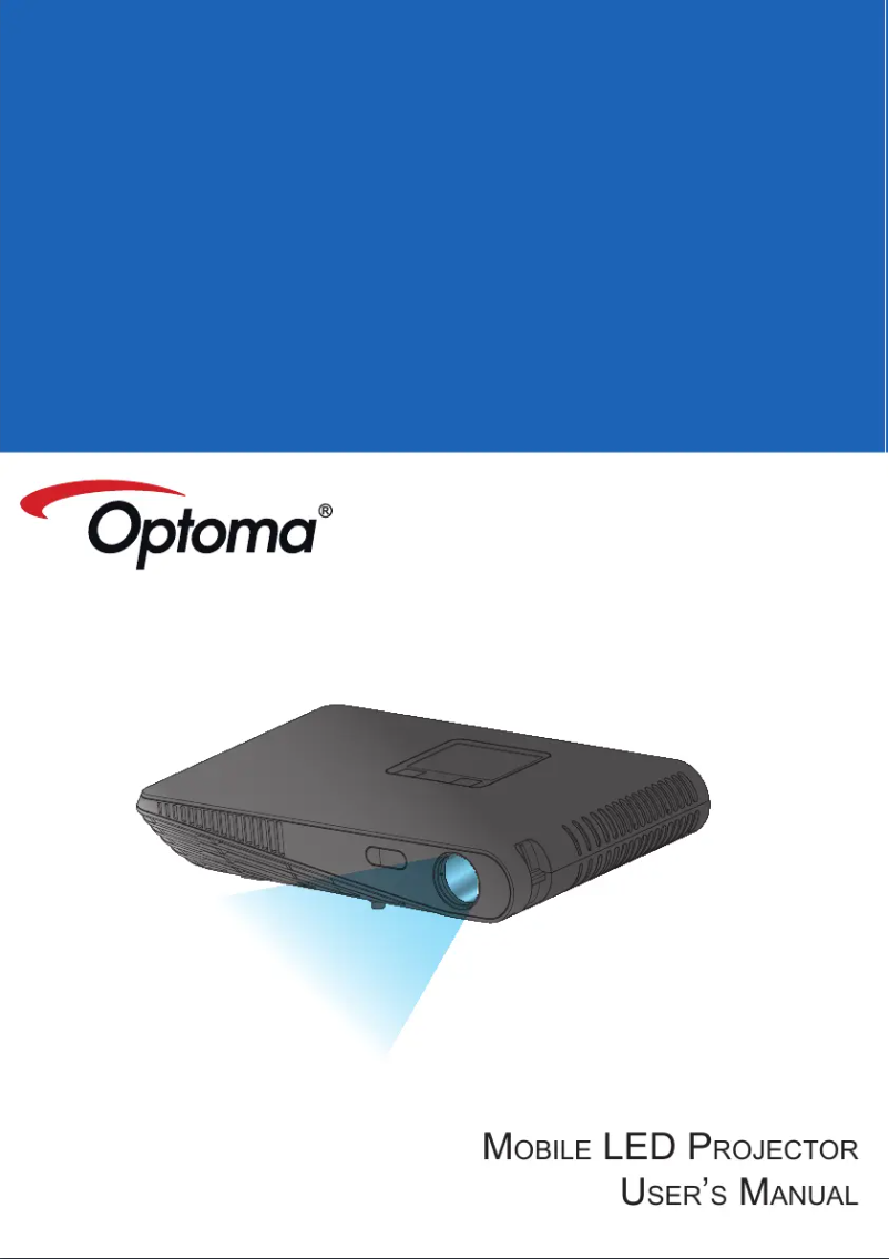 First page image of the manual for ML1000