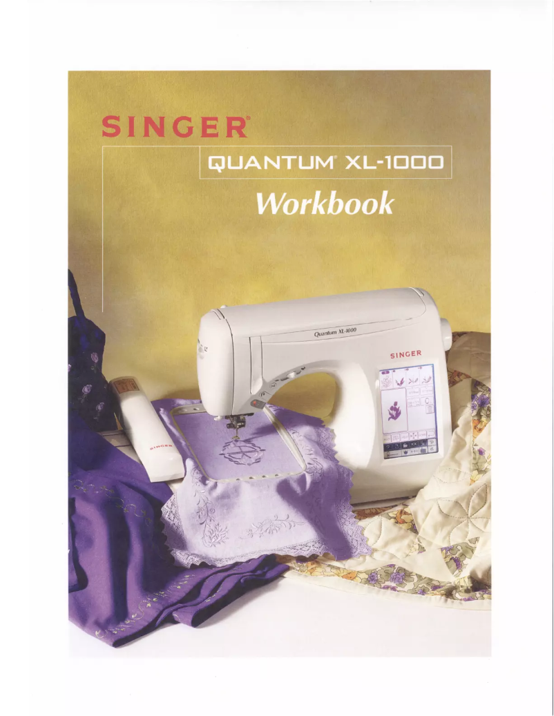 First page image of the manual for Quantum XL-1000