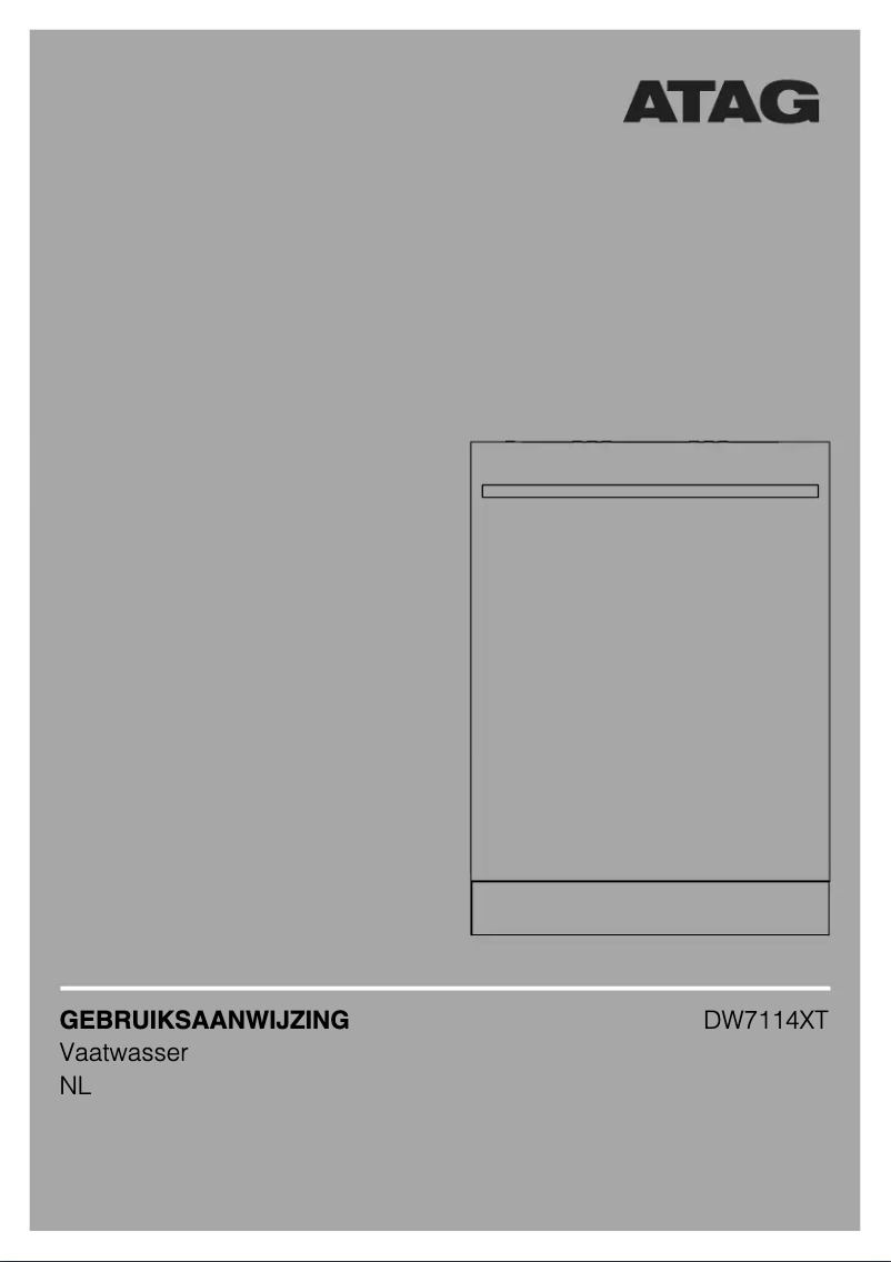 First page image of the manual for DW7114XT