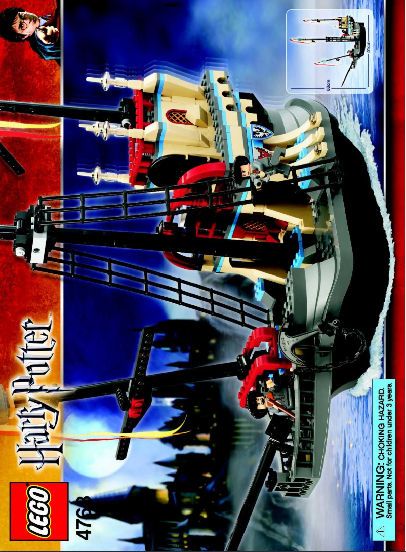 First page image of the manual for Harry Potter 4768