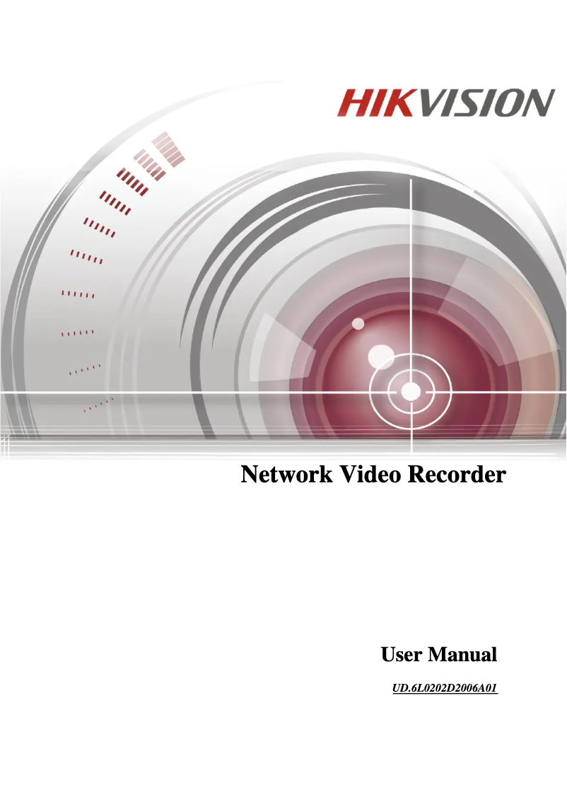 First page image of the manual for DS-7732NI-E4