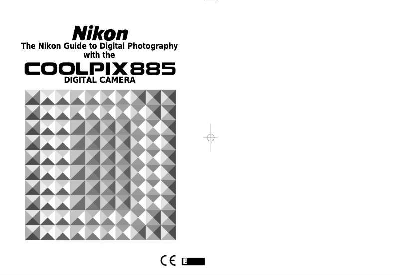 First page image of the manual for Coolpix 885