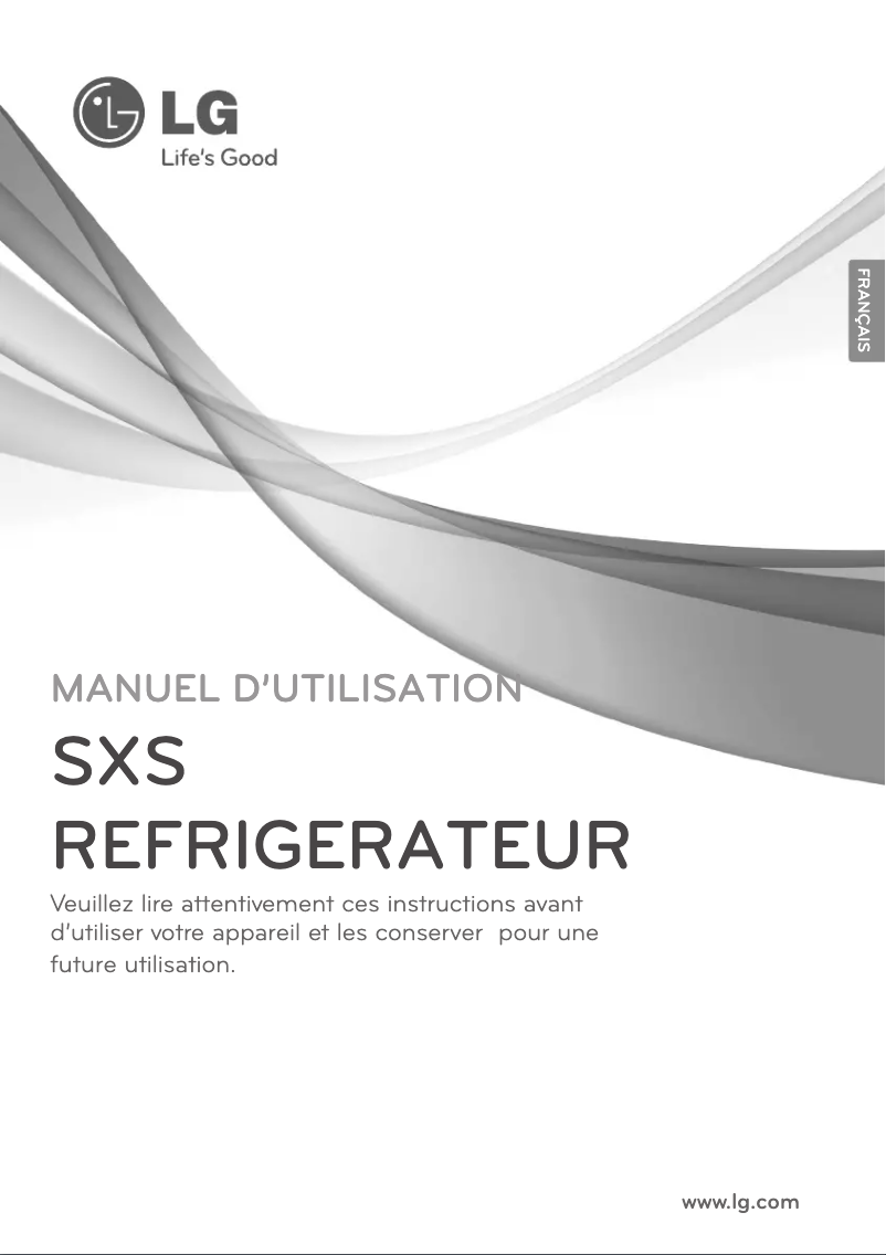 Page 1 of the manual User Manual LG GW-L2111SL