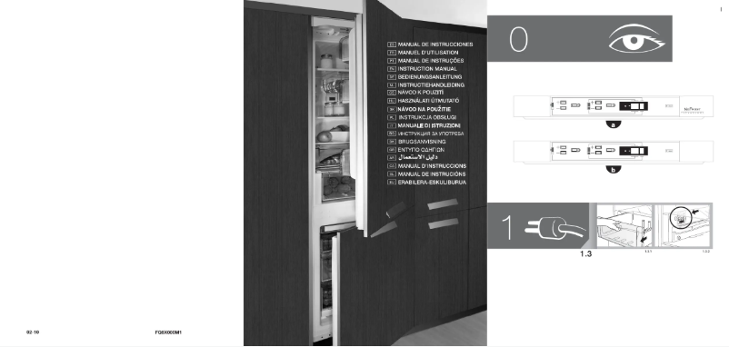 First page image of the manual for FIM-6825