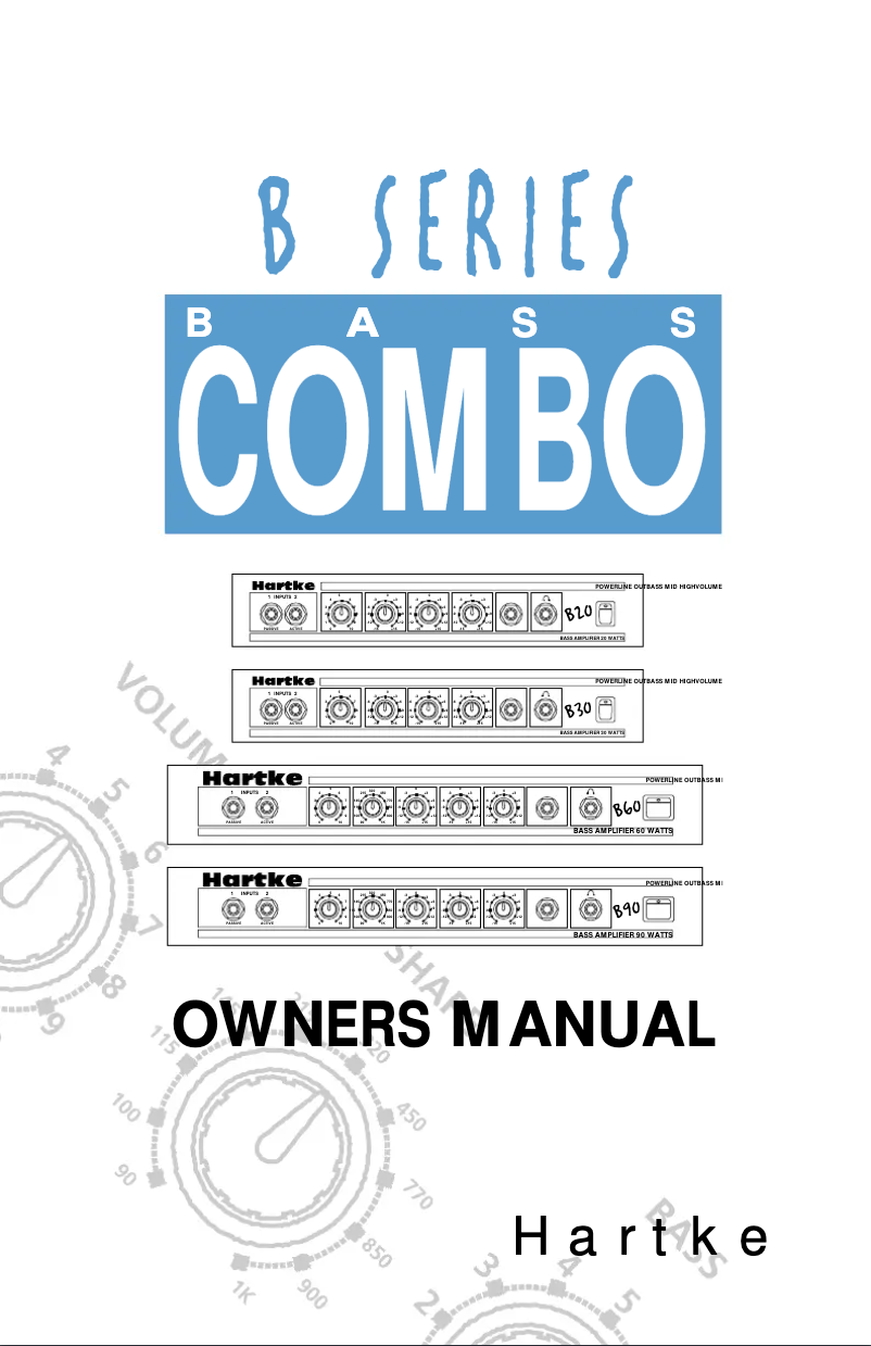 Image de la première page du manuel de l'appareil B30