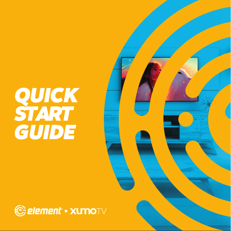 Page 1 of the manual Quick Start Guide Element E300AE24C
