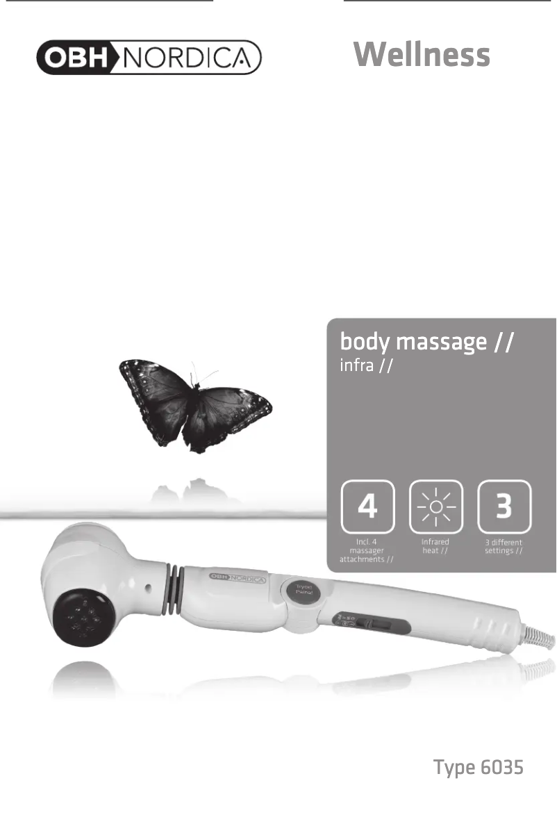 First page image of the manual for Infra