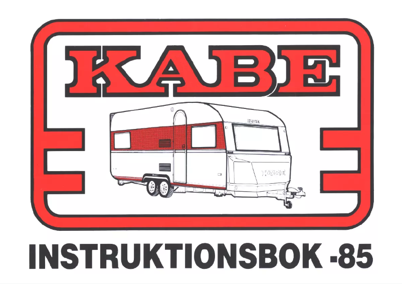 Page 1 of the manual User Manual Kabe Diamant 640 XL (1985)