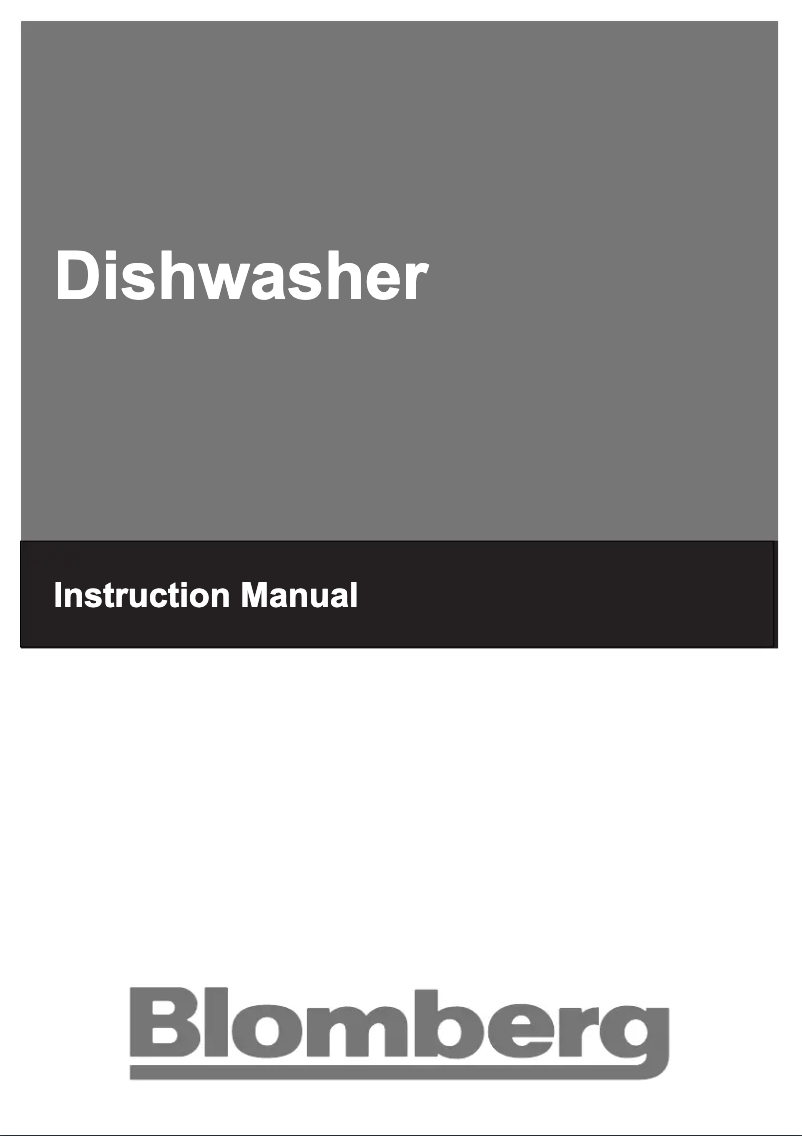 First page image of the manual for GIN 9580 XB