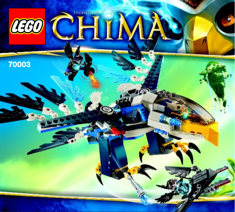 First page image of the manual for Chima 70003