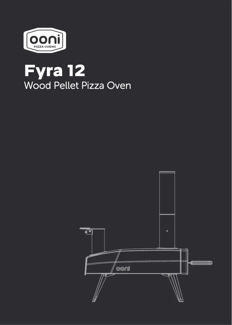First page image of the manual for Fyra 12