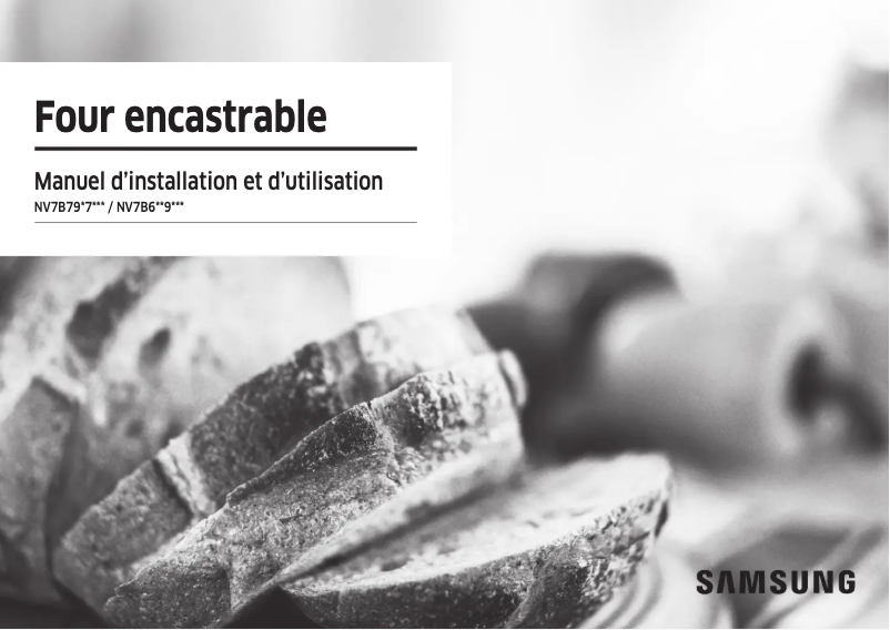 Page 1 of the manual User Manual Samsung NV7B7997ADA