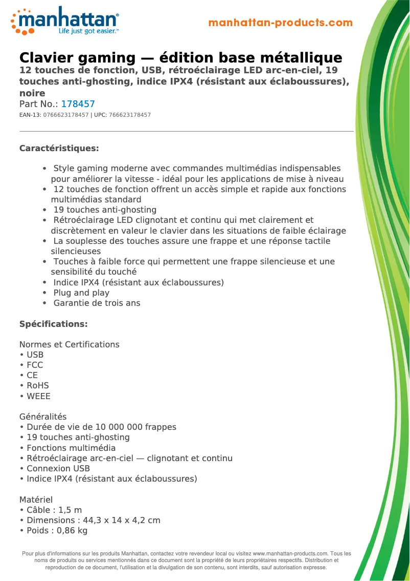 Image de la première page du manuel de l'appareil Base Edition 178457