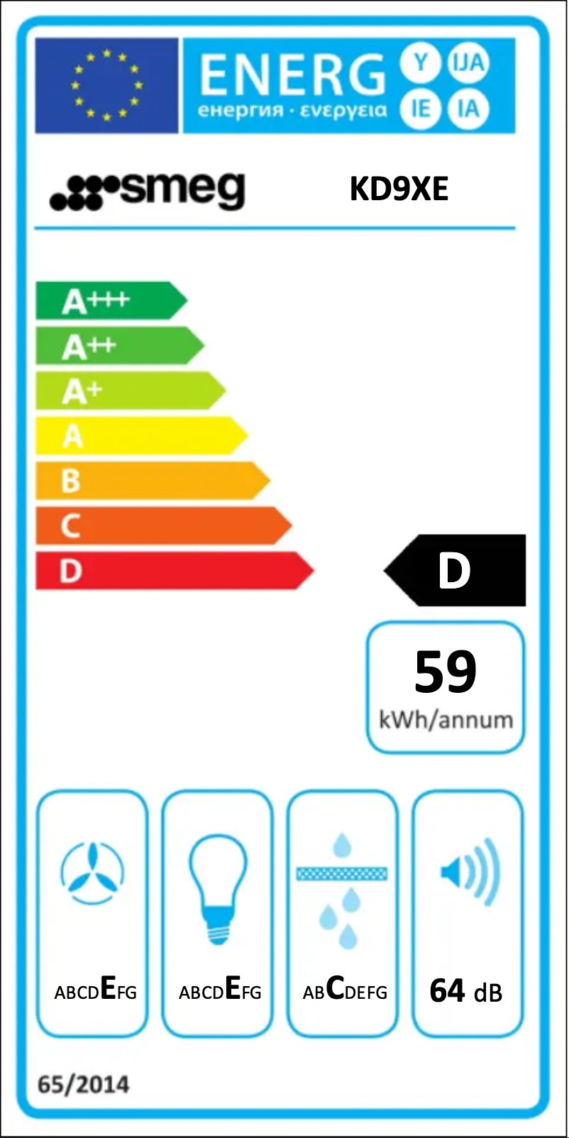 First page image of the manual for KD9XE