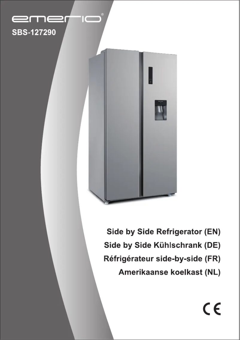 First page image of the manual for SBS-127290