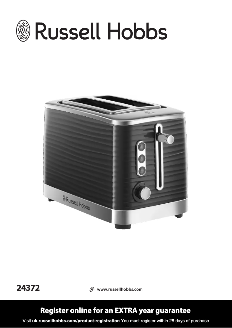 First page image of the manual for Inspire 24372