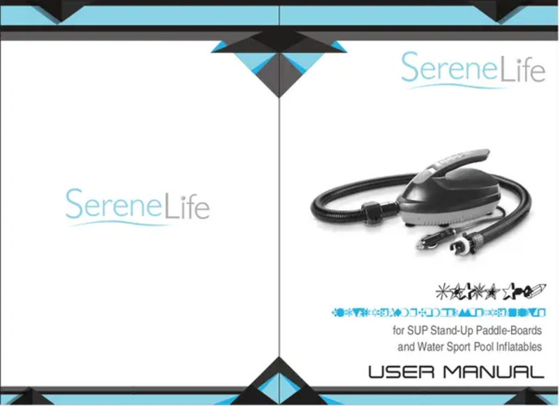 Image de la première page du manuel de l'appareil SLPUMP20