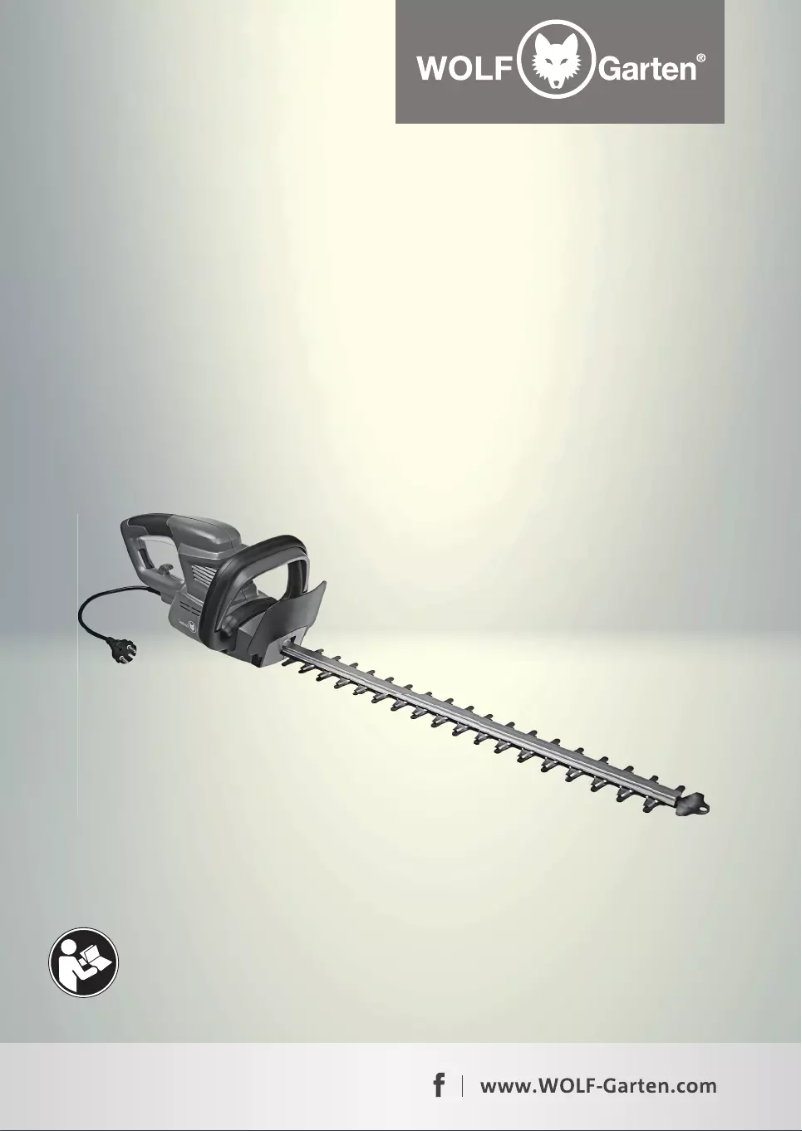 First page image of the manual for Lycos E/420 H