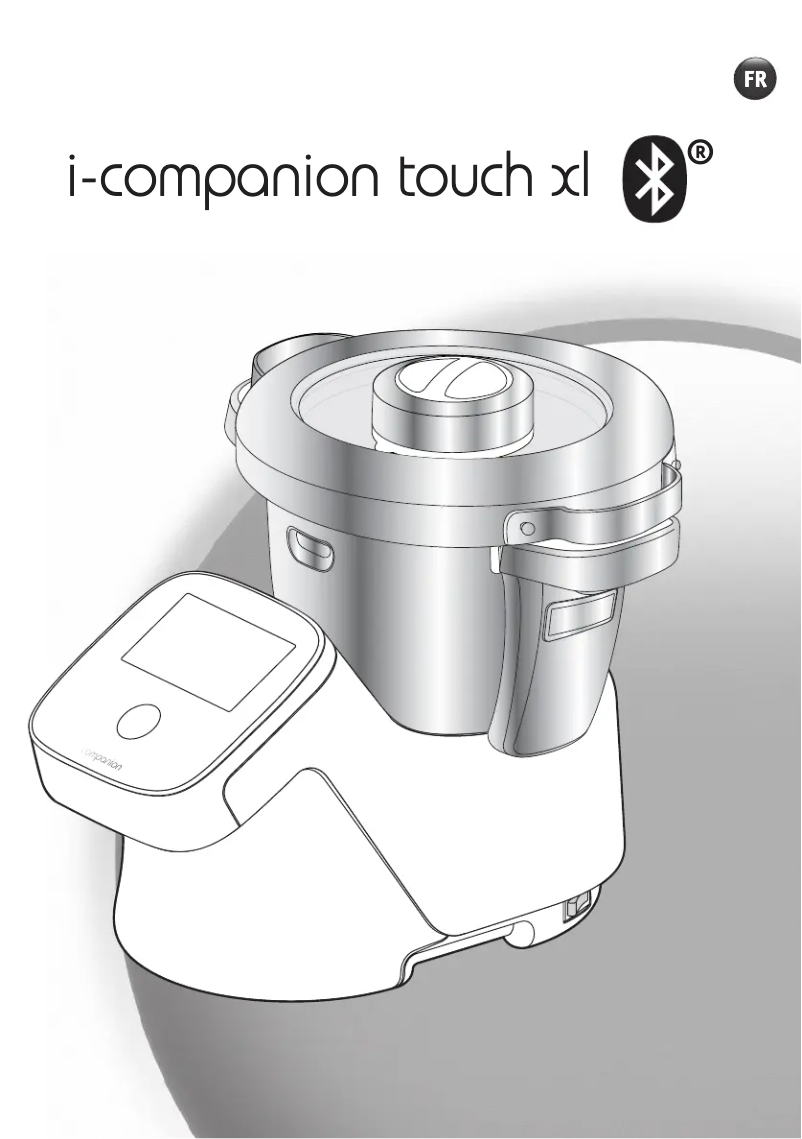 First page image of the manual for I-Companion Touch XL HF938E