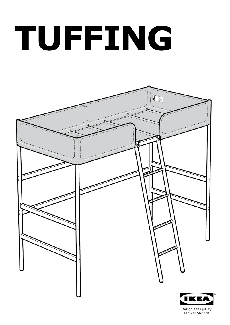 Page 1 of the manual User Manual Ikea TUFFING