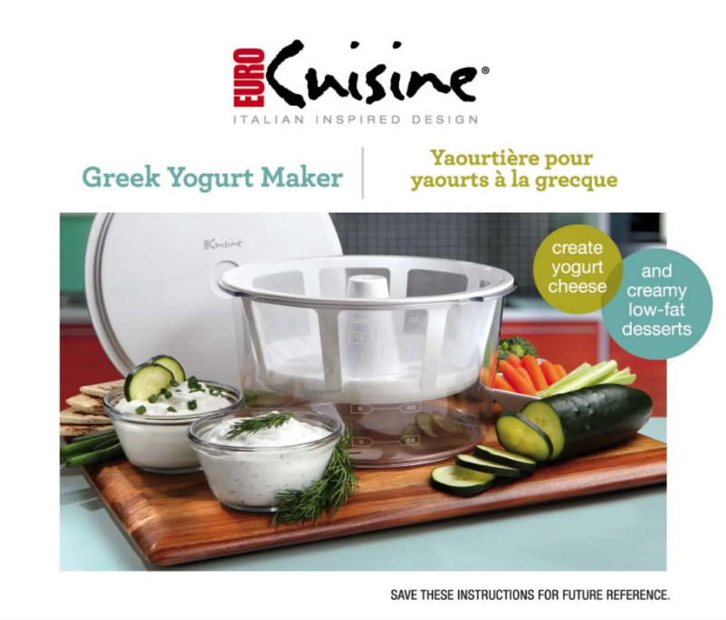 First page image of the manual for GY50